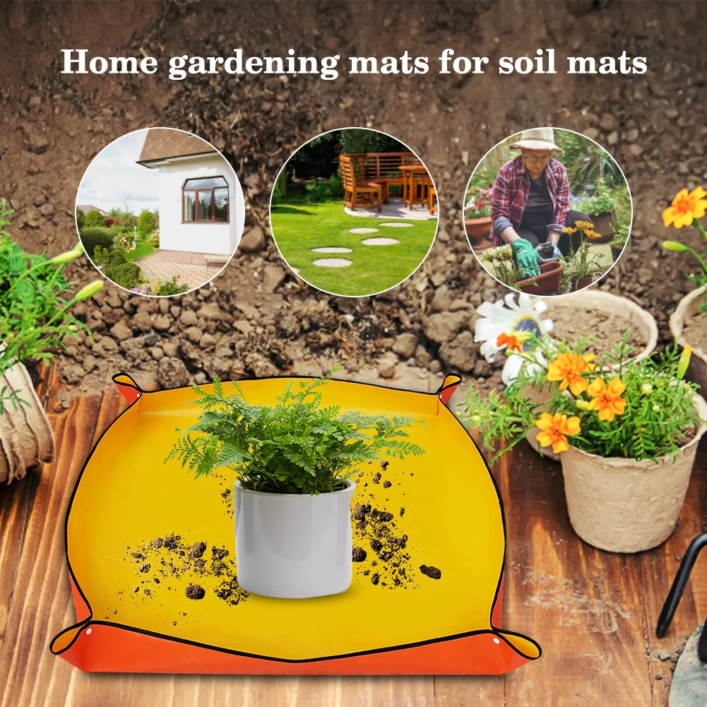 Succulent Tools Kit Portable Indoor Succulent Potting Mat for Plant Transplanting planting mat gardening mat