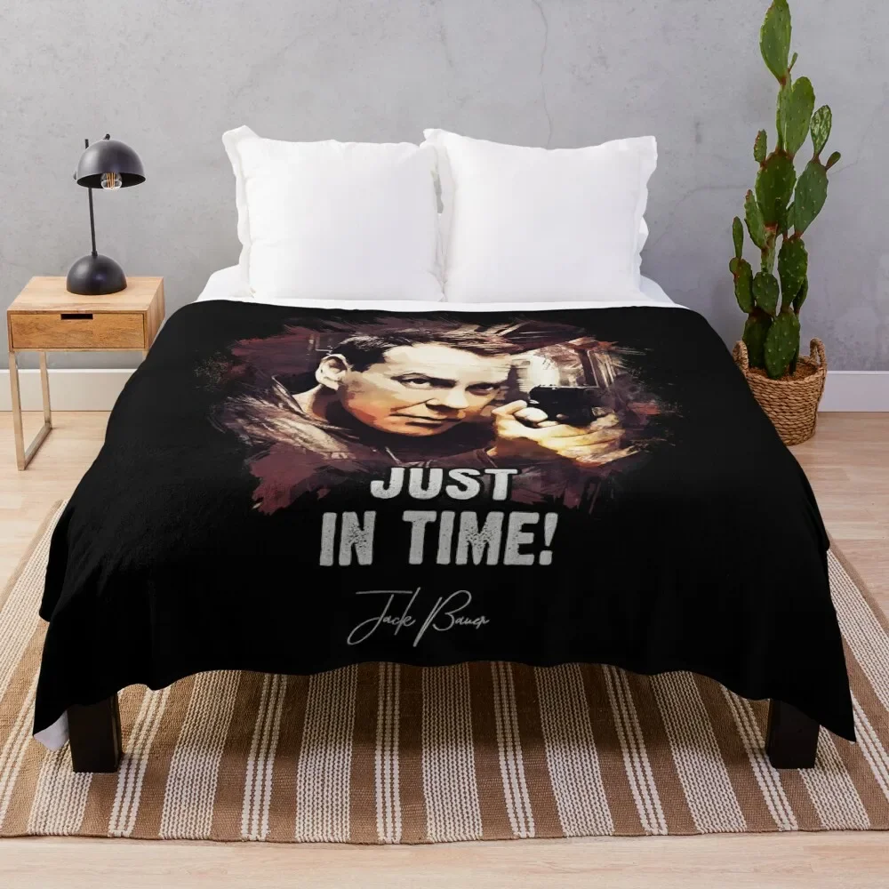 

Just In Time - Jack Bauer одеяло для дивана, мягкие одеяла в клетку