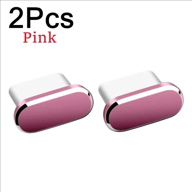 2pcs Pink