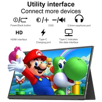 LANLIPU 14 pouces tactile moniteur Portable 1920*1200 pour téléphone Portable ordinateur Portable XBox PS4/5 commutateur Extension d'ordinateur affichage de bureau 6