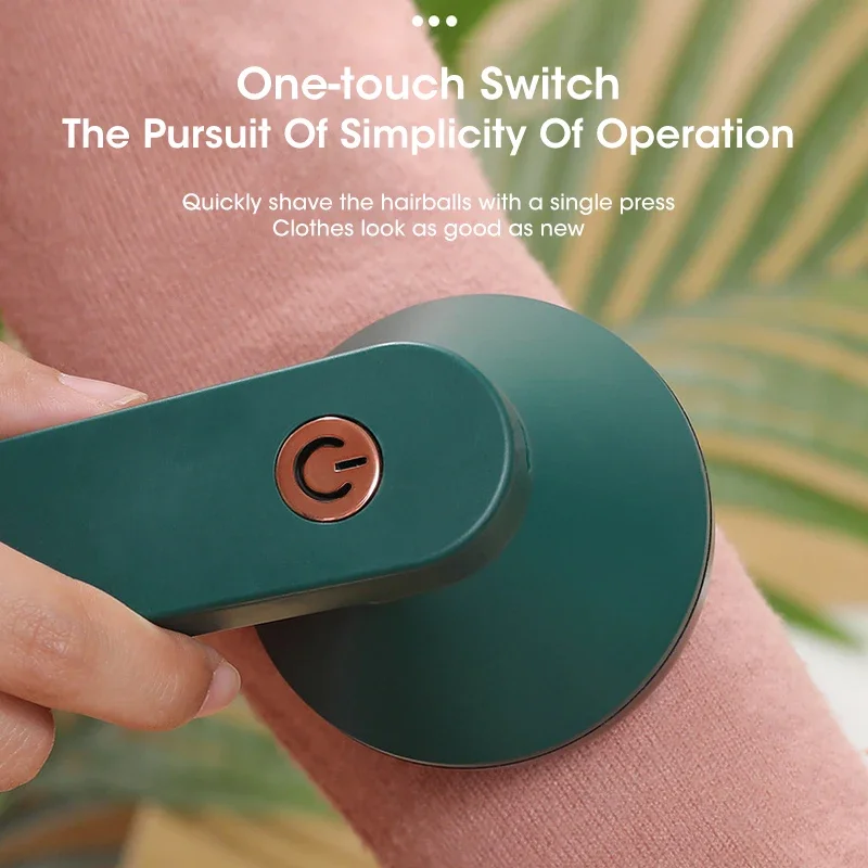 Electric Lint Remover Rechargeable For Clothing Hair Ball Trimmer Fuzz Clothes Sweater Shaver Spools Removal Device Rechargeable