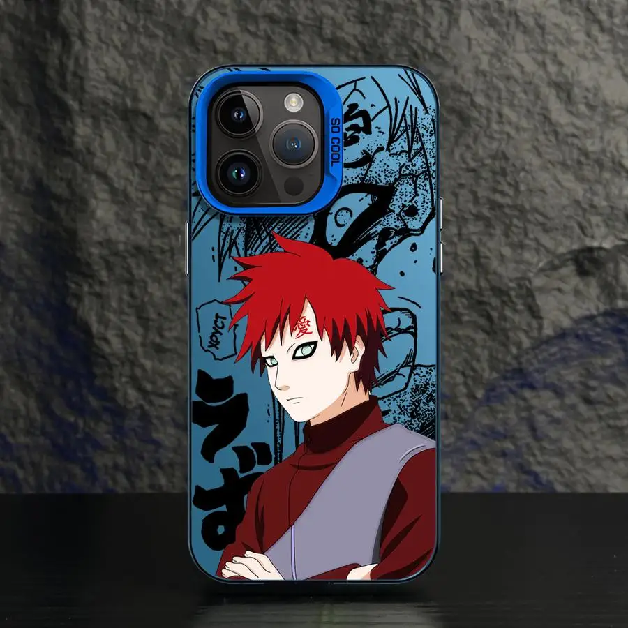 Premium Air Soft Cover featuring N-N-arutos Gaara Design