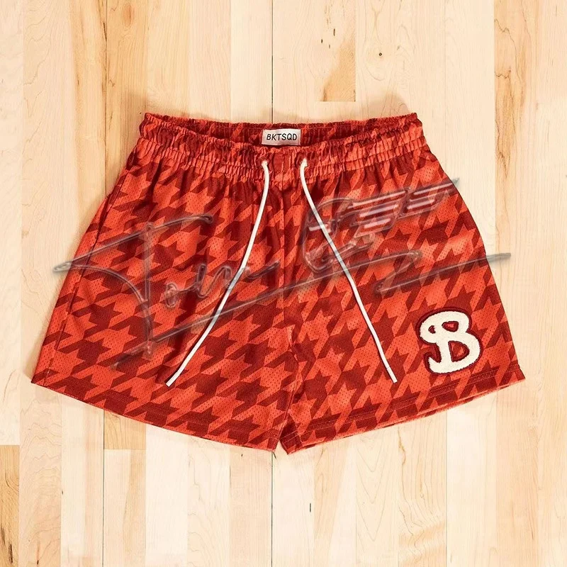 new Summer New Hot Selling Fitness Basketball Training Shorts Comfortable Loose Breathable Quick Dry Wicking Sweat Y2K
