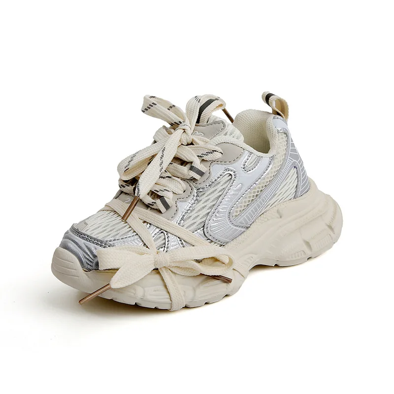 Autumn children sneakers girls fashion clunky boys breathable anti-slip casual baby soft walking shoes sports shoes baby shoes kids sneakers kids shoes kids sports shoes