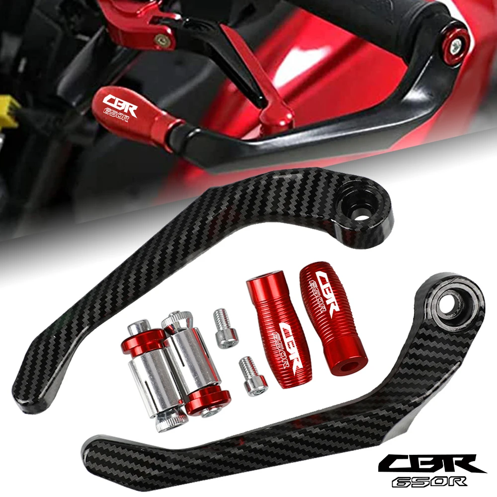 

For HONDA CBR650R CBR 650R CBR 650 R 2018 2019 2020 2021 2022 Motorcycle Handlebar Grips Guard Brake Clutch Levers Protector