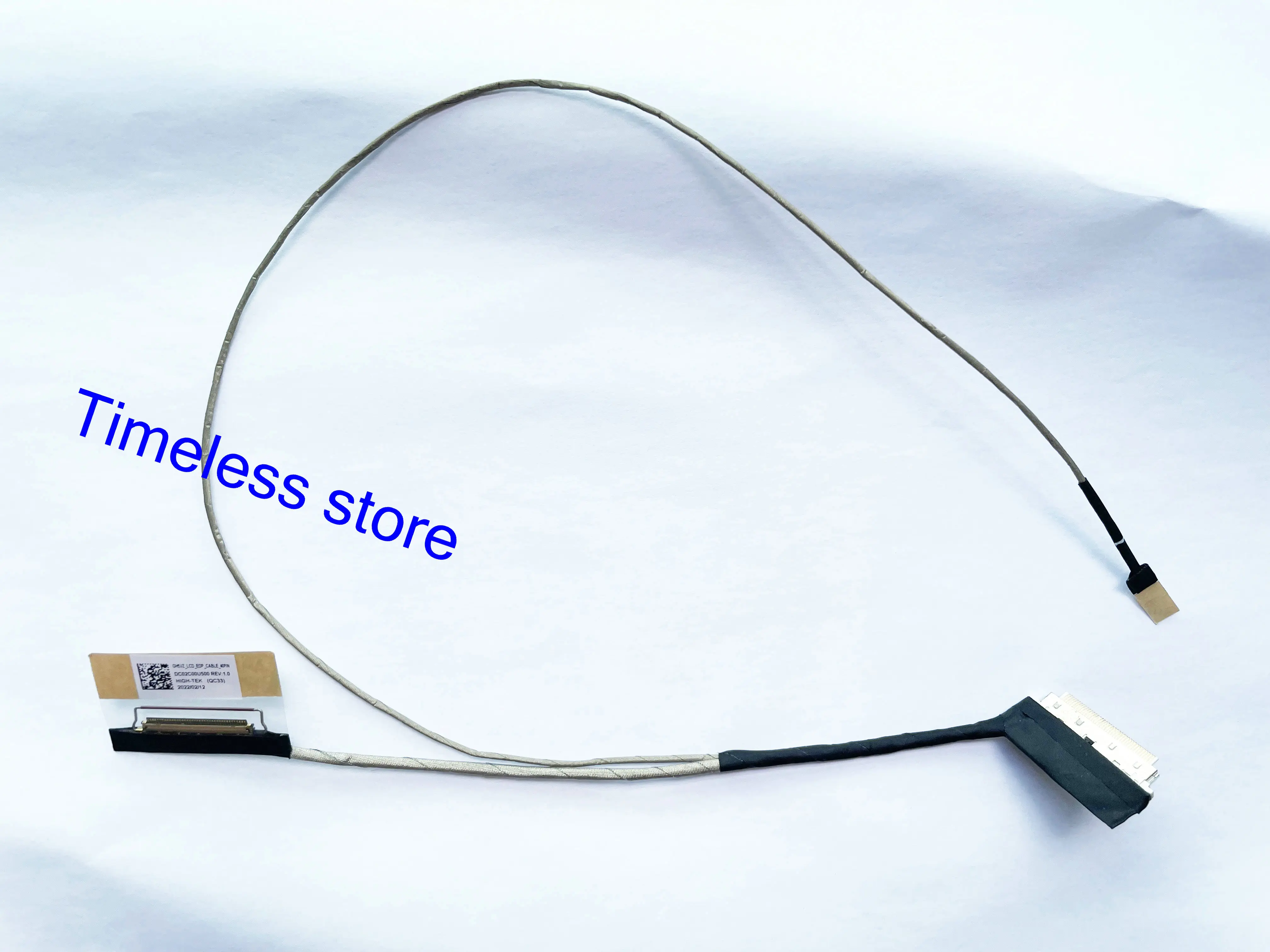 Led lcd lvds cable For Acer Aspire A715-42G 4K 144HZ 50.QAYN2.003 DC02C00U500 laptop display cable