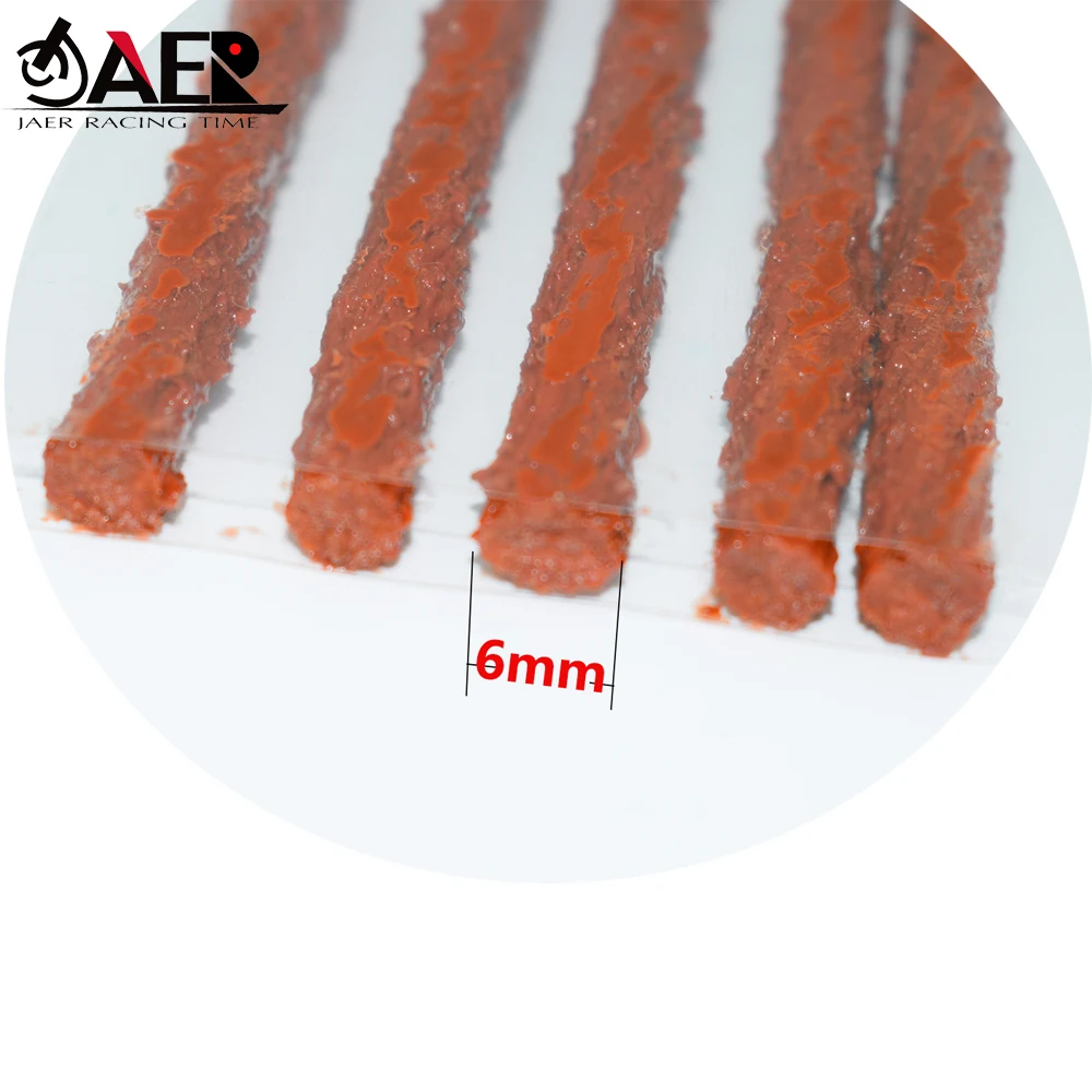 5pcs Motocycle 자동차 수리 도구 튜브리스 타이어 수리 도구 스트립 타이어 펑크 긴급 자동차에 대 한 접착제 교반