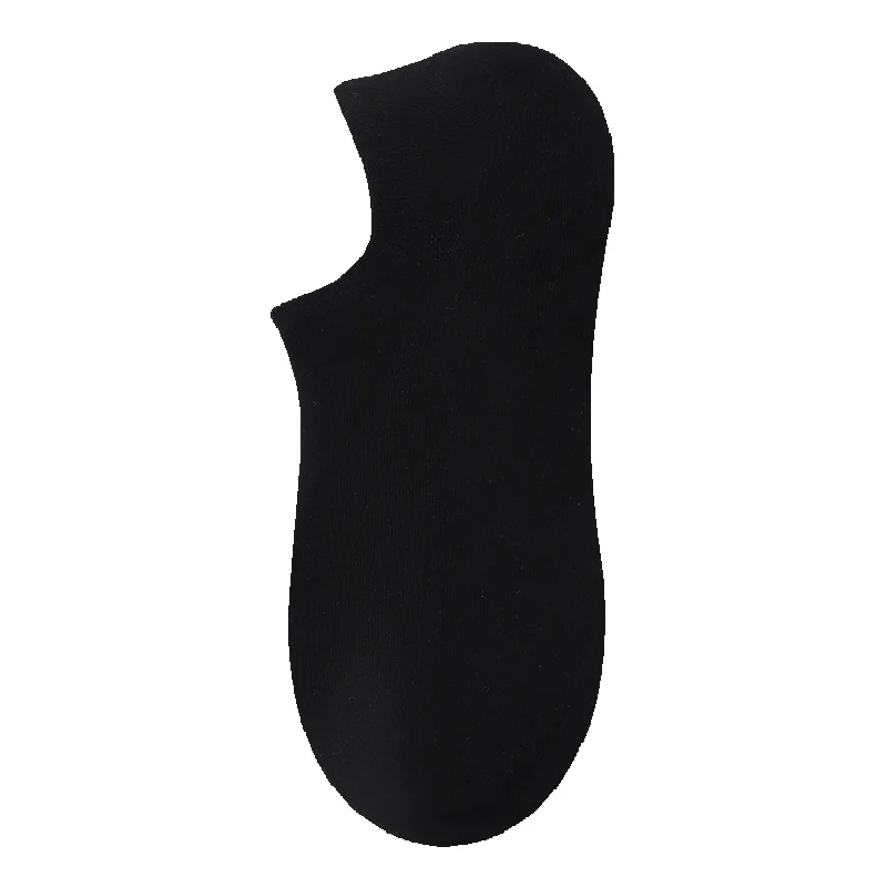 2025d Spring Summer Thin Non-Slip Boat Men's Antibacterial Breathable Invisible Versatile Short Socks Haining_voghion.com