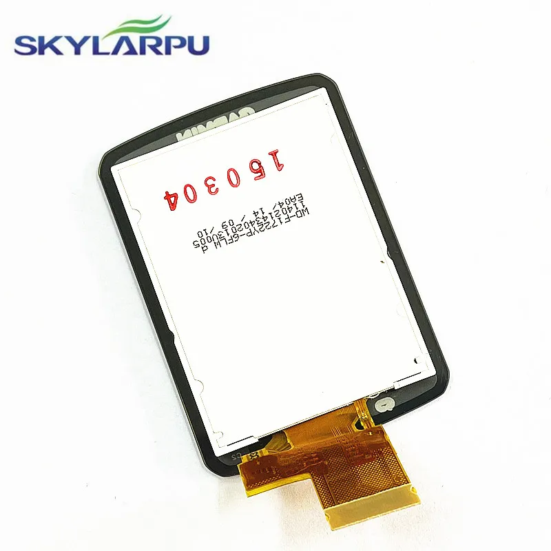Skylarpu Tela Lcd com Touch Screen Digitalizador Cronômetro de Bicicleta Gps sem Moldura Frontal Apto para Garmin Edge 510edge 510j - Imagem 3