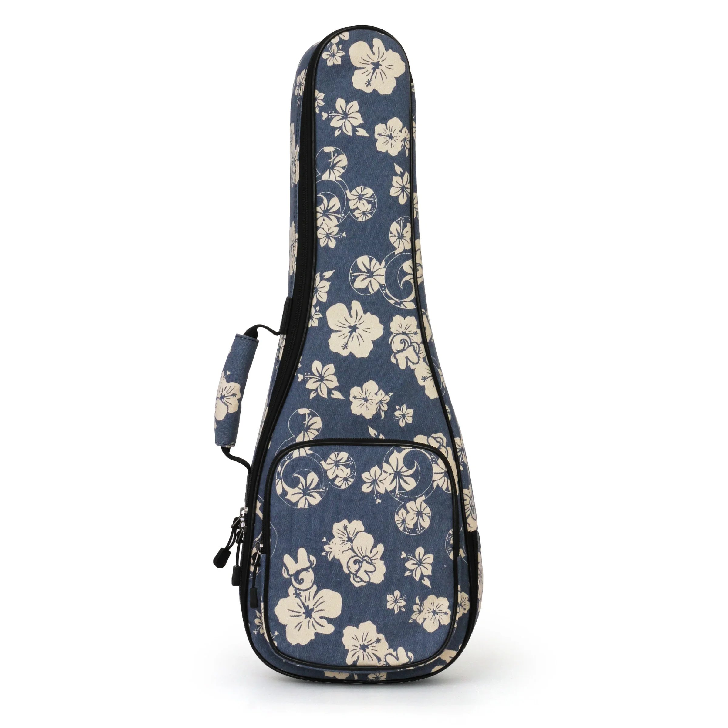 Description Picture 6 of item30" Inch Baritone Thicken Cotton Pad Ukulele Bag Backpack Handbag Ukelele Accessories Soft Gig Case Personality Design