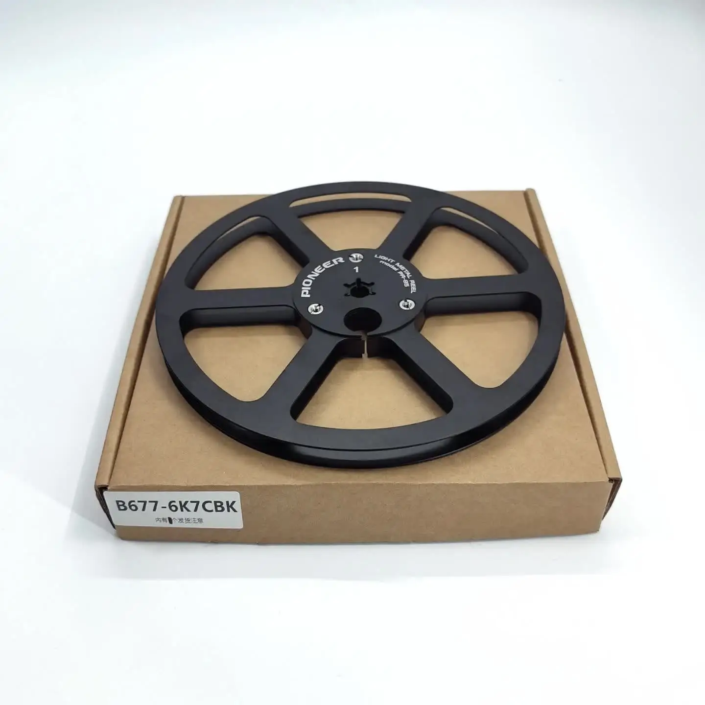 パイオニア PR-85 7インチ軽量アルミニウムリールtoリール RT-707 909