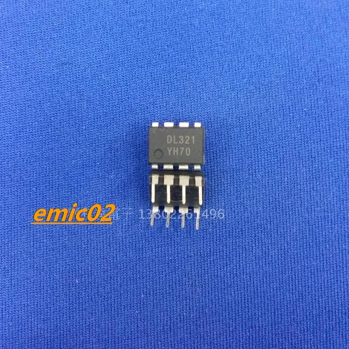 

10 шт., DL321 DL321 DIP8
