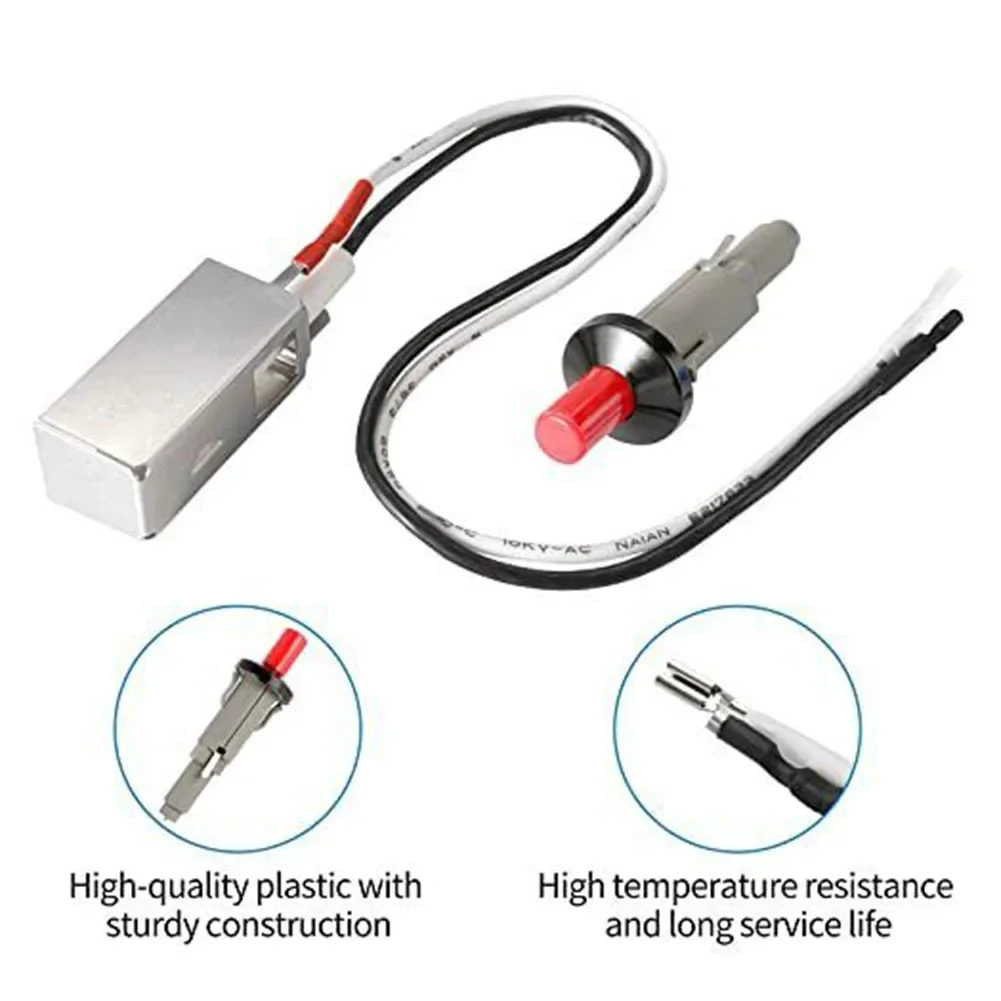 Grill Ignition Kit Fit For Weber 7510E-210 500 700 E-310 E-320 Piezo Ignition Assembly Gas Fire Igniter gas cooker igniter