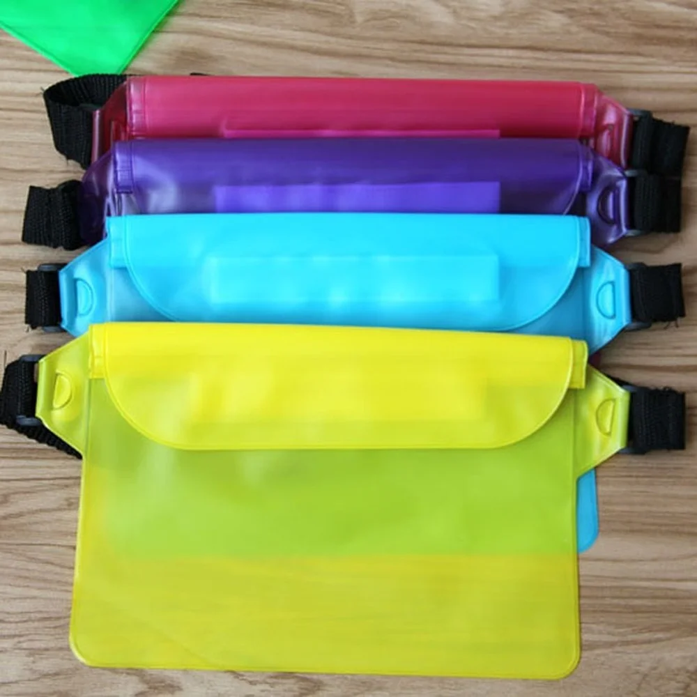 

Wholesale PVC mobile phone waterproof bag swimming storage bag waterproof purse