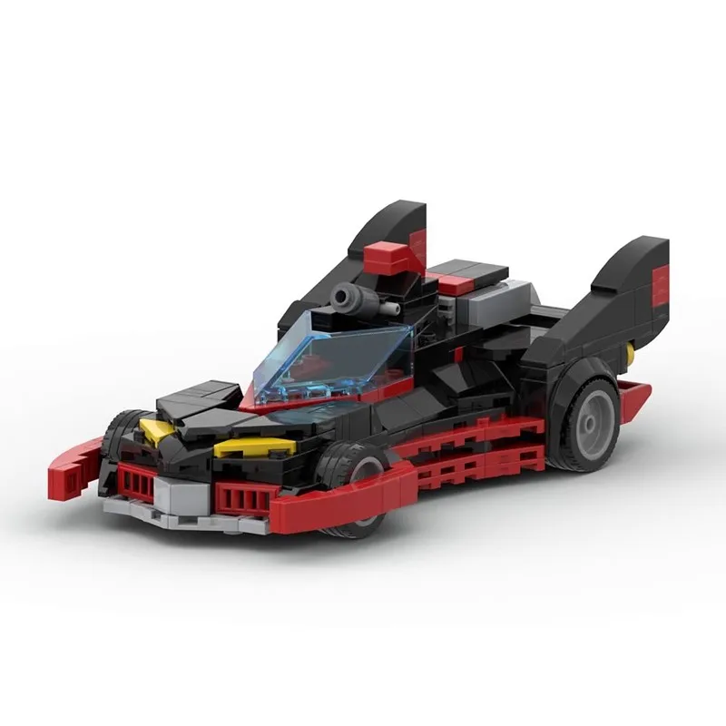 MOC 스피드 차량 미래 GPX 사이버 포뮬러 아수라다 AKF-11 스포츠카 테크니컬 세트 블록 장난감 어린이 선물