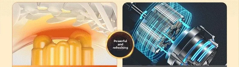 Electric Neck And Shoulder Shiatsu Massager With Heating Function_voghion.com