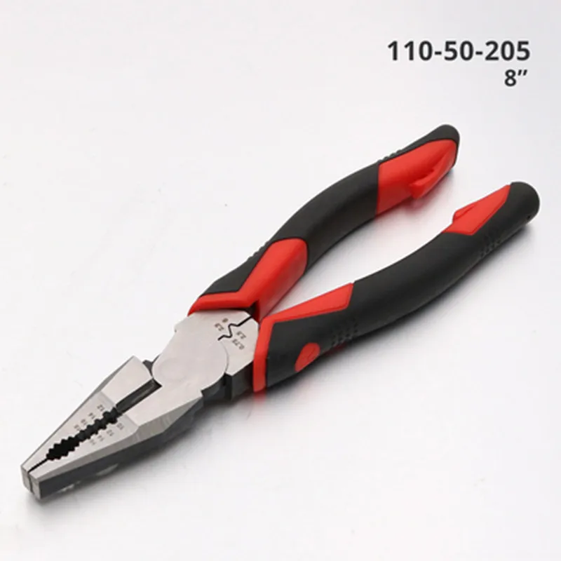 

Clamp Multi-function tool Electrician Needle Nose Pliers Wire Stripping Cutter Crimping Pliers Accessories