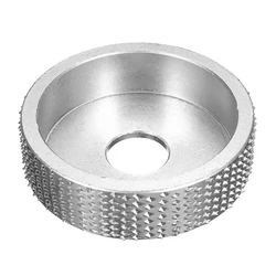 Disque abrasif rond en carbure de tungstène, outil rotatif pour meuleuse d'angle, alésage de 22Mm 