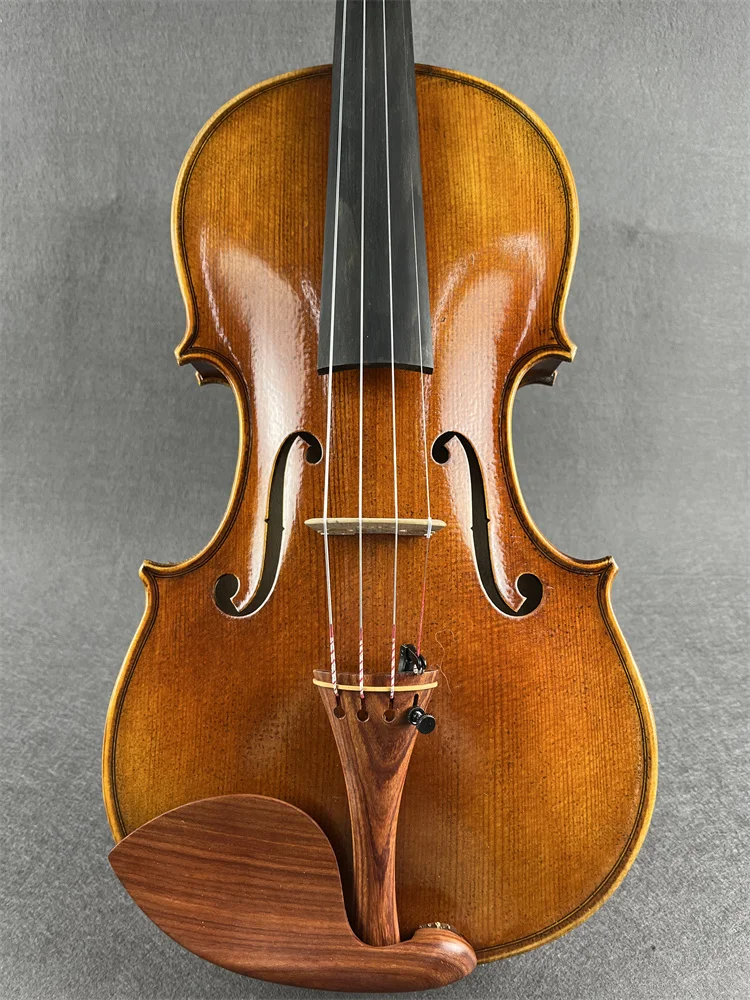 Special Professional Old Stradivarius 1730 Copy Hand Made 4/4 Violin كمان 바이올린 Musical Instrument w/ violin case 4/4 A135