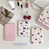 Portable Mini Makeup Pocket Mirror Adjustable Angle Desktop Small Folding Cosmetic Mirrors High Definition Women Vanity Tools 2