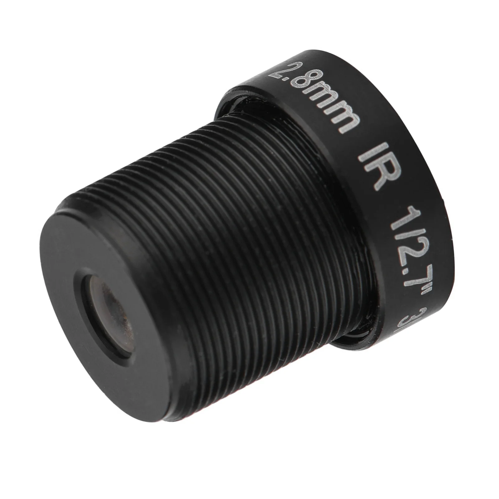 Obiettivo per telecamera CCTV Obiettivo per telecamera CCTV da 2,8 mm 3 milioni di pixel Obiettivo CCTV IR da 1/3 '' Obiettivo prisma a 5 strati per obiettivo scheda IR per telecamera di rete - immagine 5