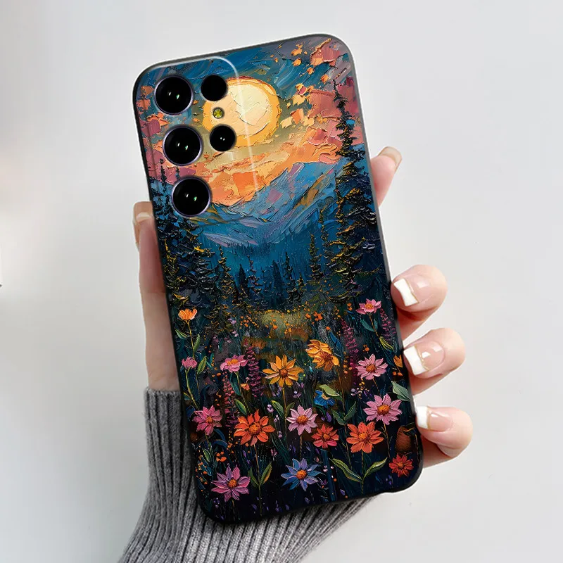 Luxury Love Heart Rabbit Black TPU Silicone Protective Phone Case