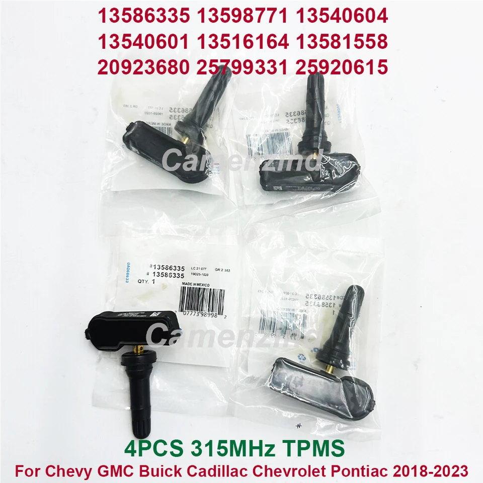 20923680 For GM Tire Pressure Sensor TPMS Chevy Silverado Suburban 20923680 For GM Tire Pressure Sensor TPMS Chevy Silverado Suburban