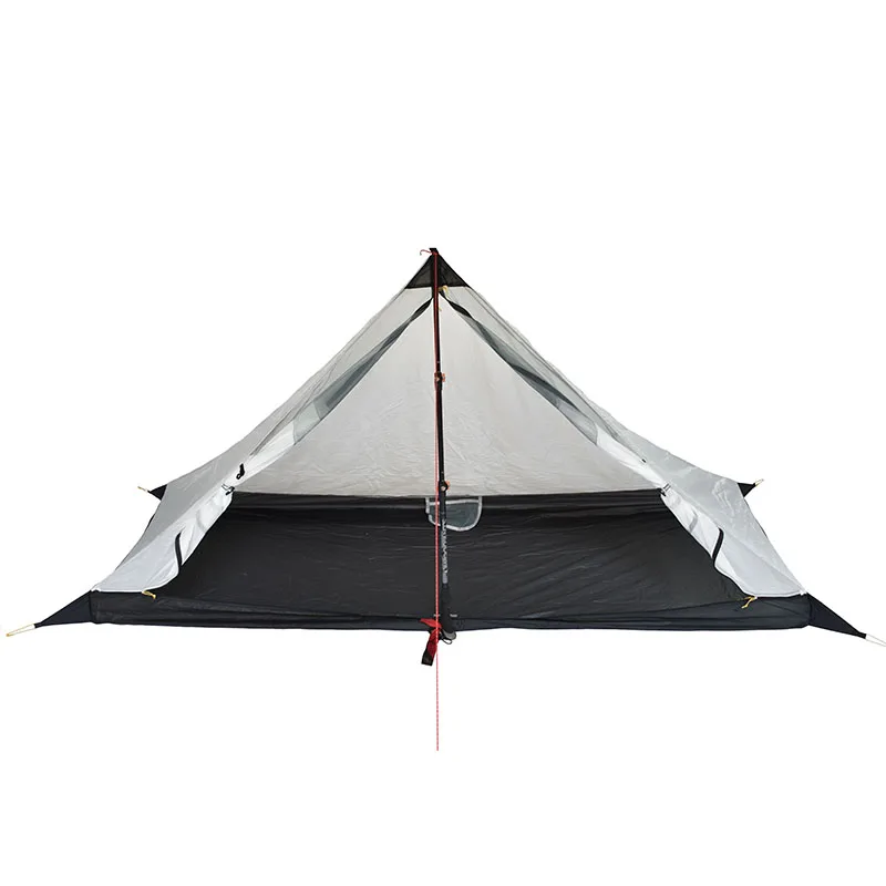 Camping Tent Portable Tent Strut Corner Ultra-light 340 Grams 4 Seasons Inner Fit Most Pyramid