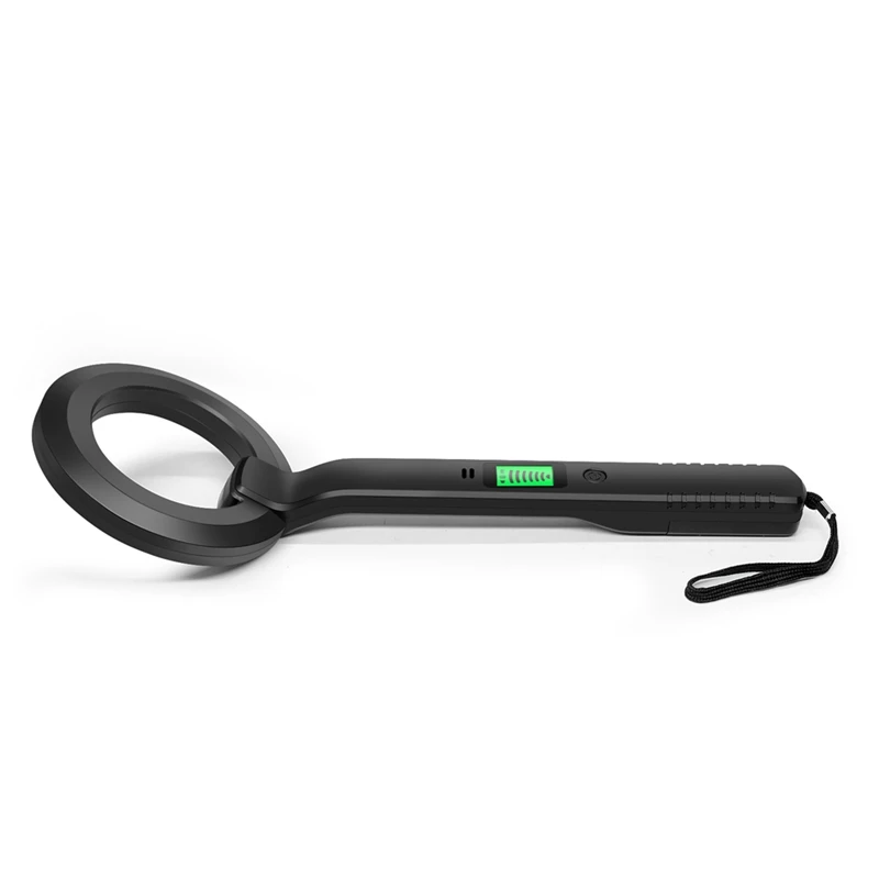 Metal Detector Handheld Alarm High Sensitivity Metal Scanner Security Checker Pinpointer Search Coil Detect Tool Durable