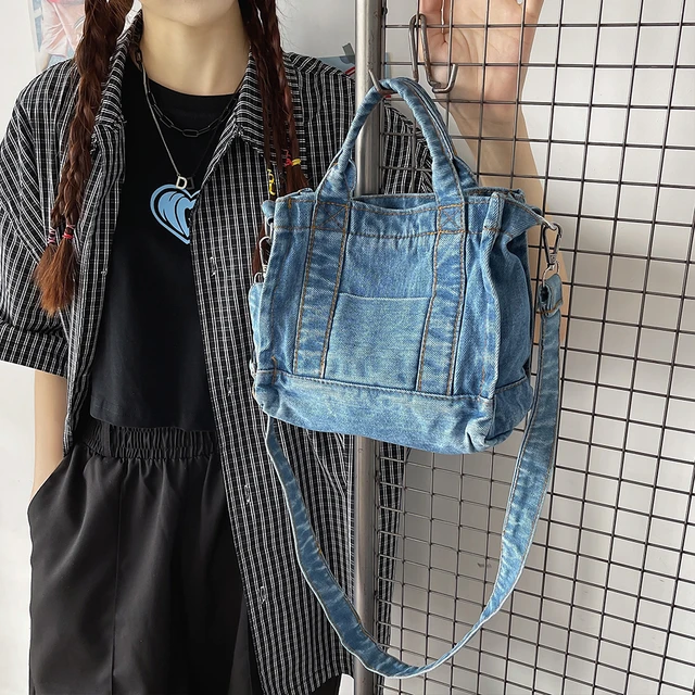 Denim Purse