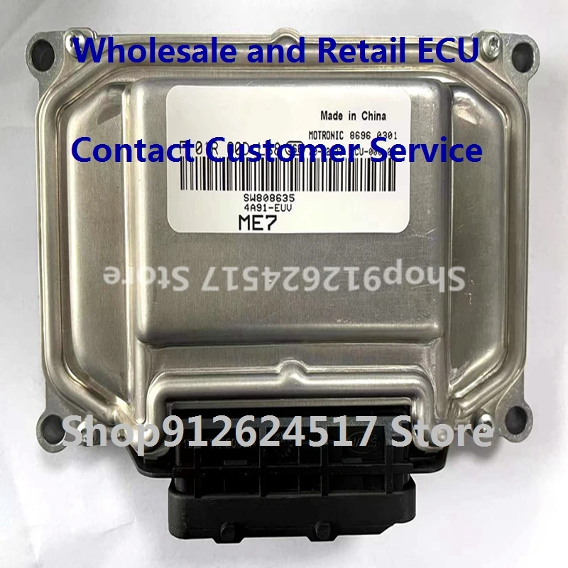 

Electronic Control Unit Car Accessories ME7 ECU For/SAIC Roewe F01R00DL38 SW808635 F01RB0DL38/F01R00DF53 AM10092964 F01RB0DF53