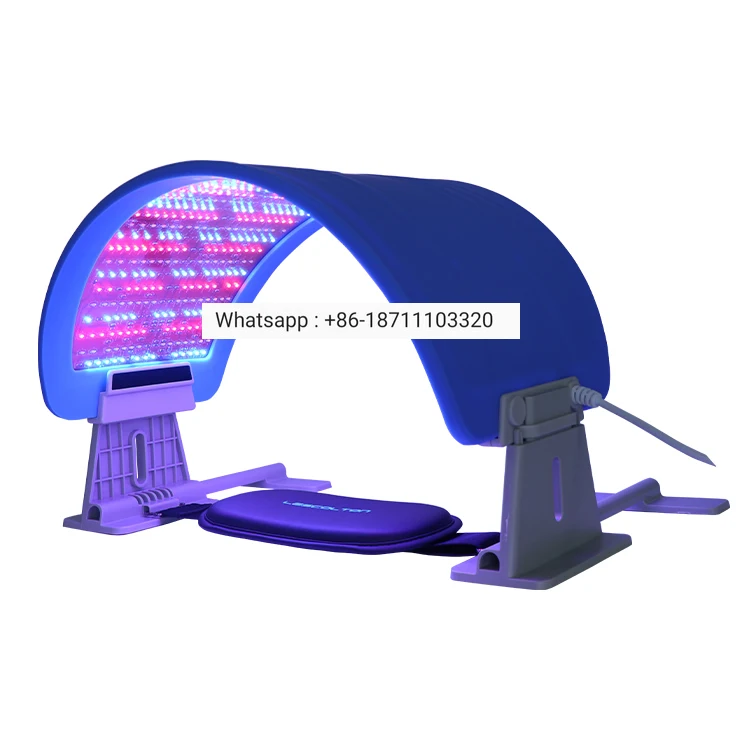 

2023 Skin Rejuvenation Tighten Remove Acne Wrinkle LED Facial Beauty SPA PDT Therapy 7 Color PDT LED Light Therapy Machine