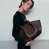Yuzifi marque de luxe femmes en cuir véritable sac à main grande taille MOCHI sac fourre-tout de haute qualité multi-fonctionnel dame sac à provisions 4