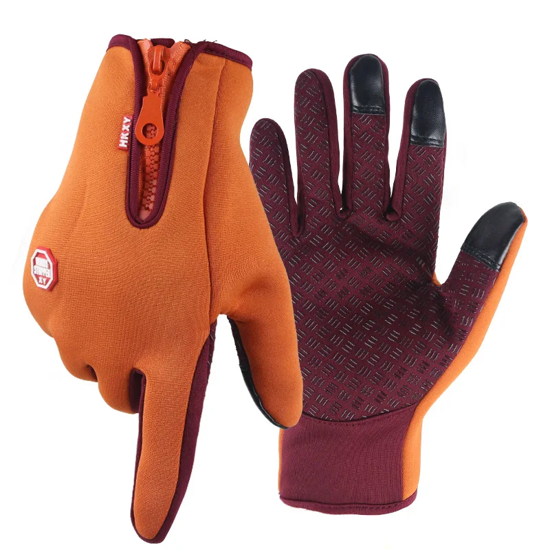 Thermal Touchscreen Windproof Gloves – Unisex Winter Outdoor and Sports Gear