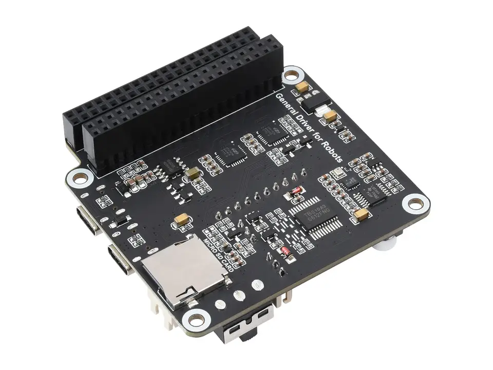 Waveshare General Driver Board For Robots, Based On ESP32, Multi-Functional, Supports WIFI, Bluetooth And ESP-NOW Communications image 4
