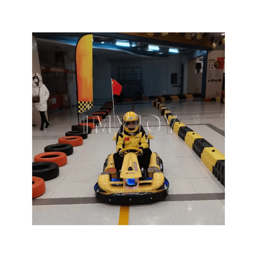 

Amusement park battery plaza bumper kids ride on car karting electric cars for sale