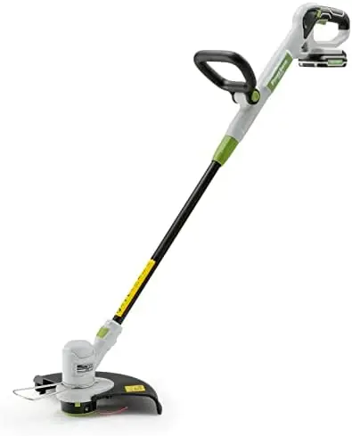 

PGT120 20V Max Battery-Powered String Trimmer - 12" Cutting Diameter and 0.065" Single Line with Auto-Feed, Includes 20V