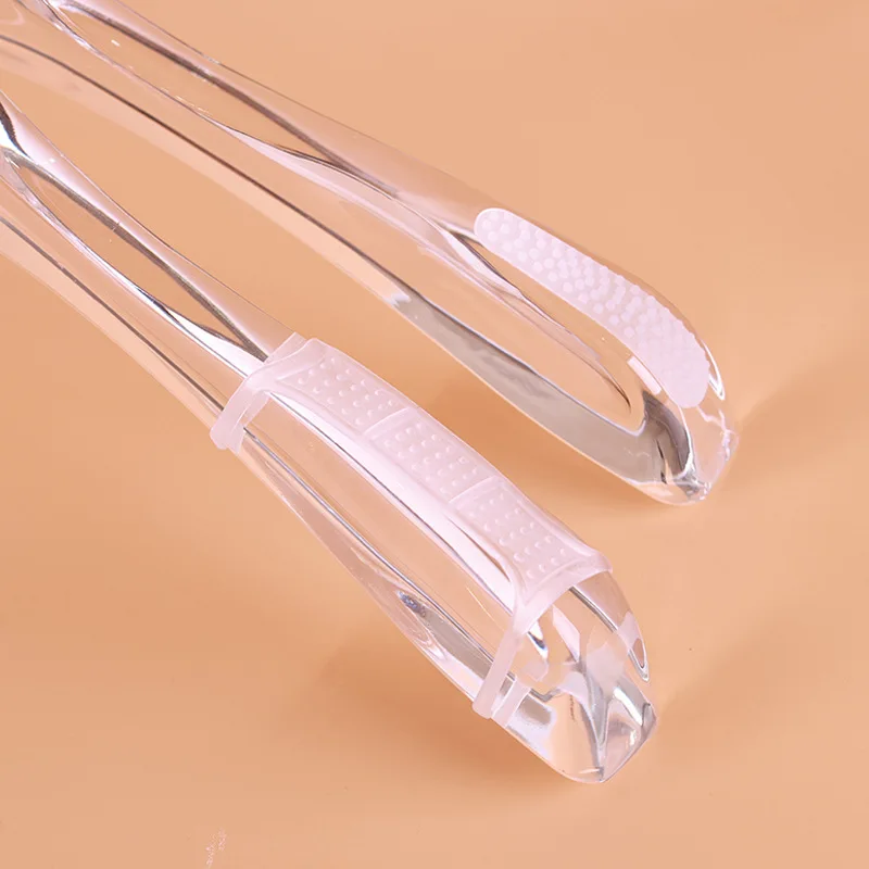 Silicone non-slip hanger strip clothes shoulder pad elastic strip hanger pad windproof clothing hanging accessories