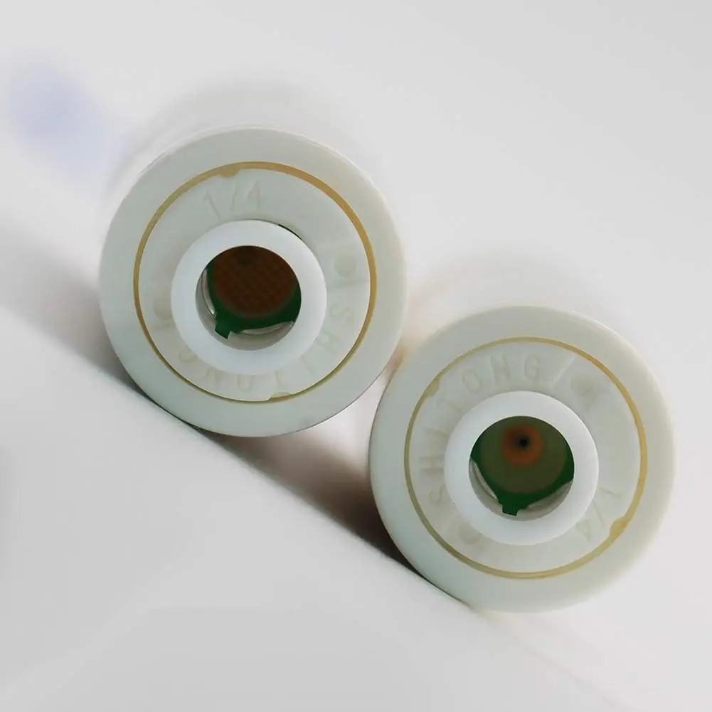 RO Reverse Osmosis Restrictor 50GPD Flow Restrictor 300CC 1/4" Quick Connect Pack of 2