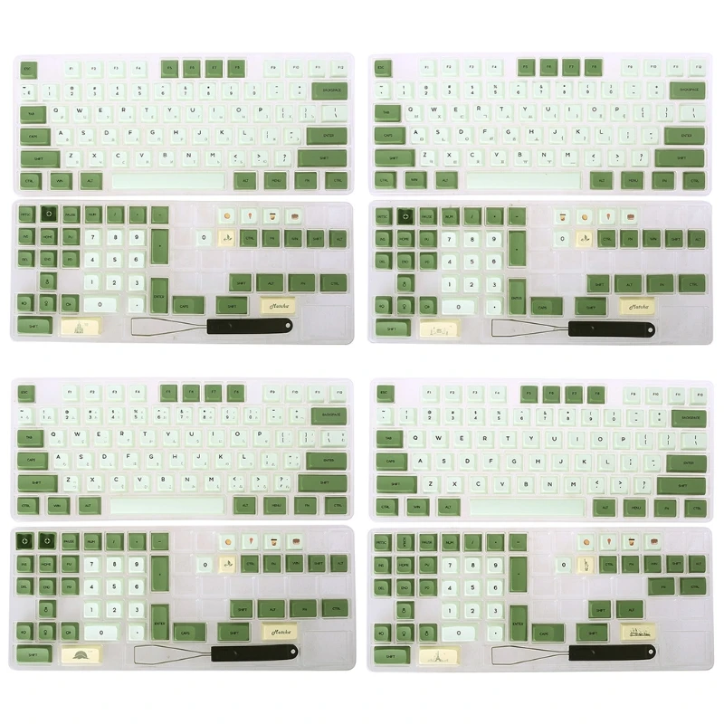 

Keycap, похожий на XDA, японский, корейский, русский, английский, PBT, краситель subli124 для