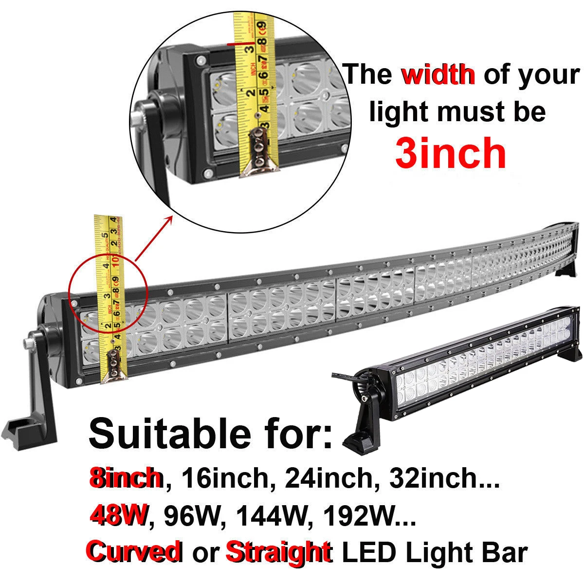 22" inch Dust Proof Protective Lens Covers Black Amber Green Clear Red Green For LED Light Bar Offroad ATV SUV TRUCK BOAT Lamp