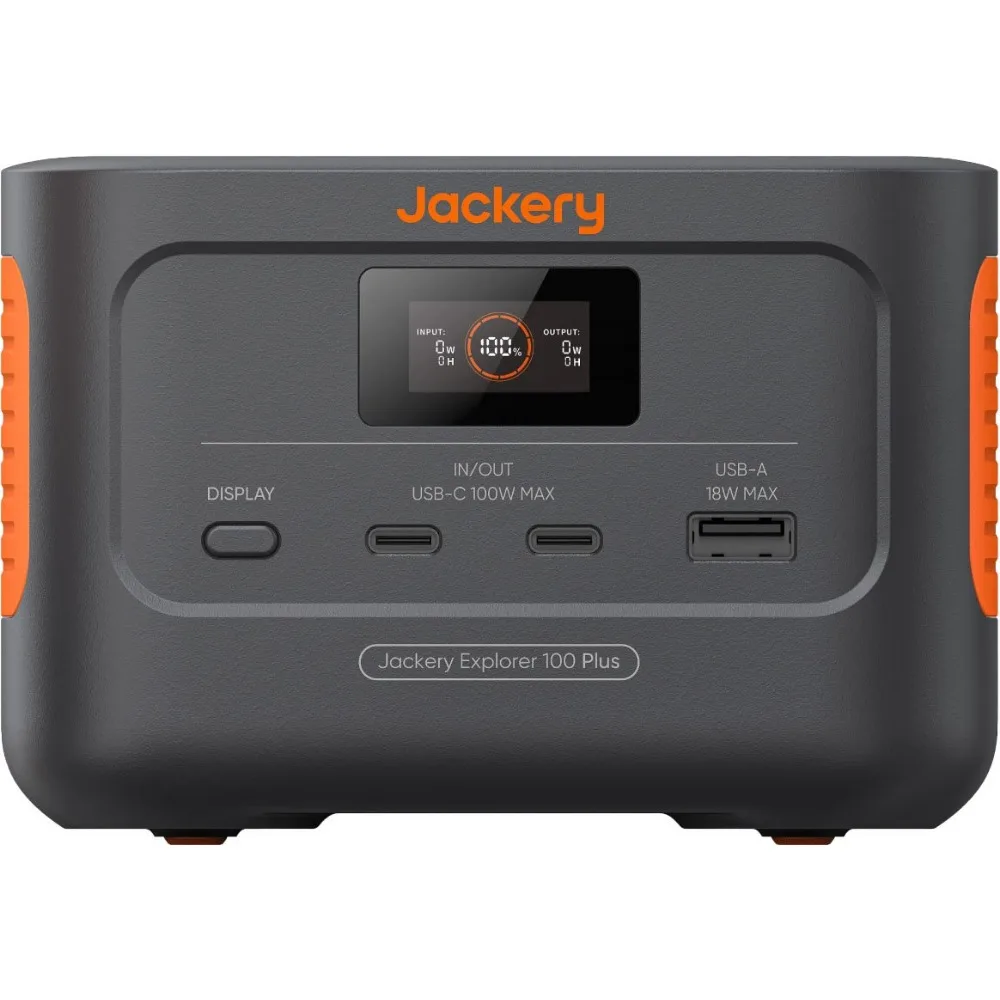 

Explorer 100 Plus Portable Power Station - Black