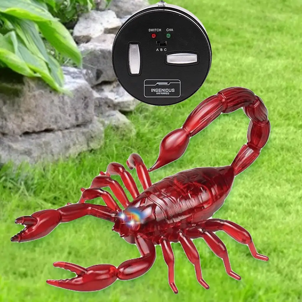 RC Remote Control Scorpion Toy Children's Scary Tricky Toys