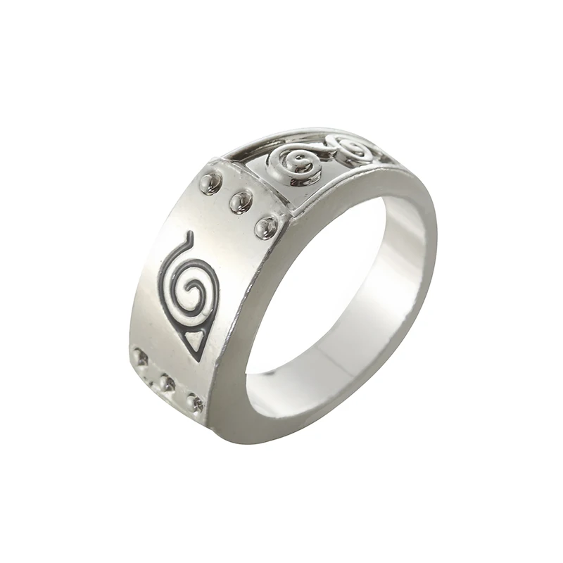 Ninja JEWELS Anime Cartoon Sharingan Rings Metal Jewelry For Men Women Gifts