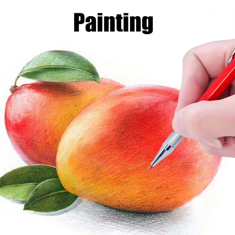12 Colors 2.0mm HB Replaceable Lead for Automatic Pencils School Office Art Painting Writing Stationery Supplies Smooth Writing 5