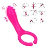 HIMALL Nipple Massage G-spot Vibrator Sex Toy For Women Men Couple Dildo Penis Vibration Clip Vagina Clitoris Stimulation anal 1