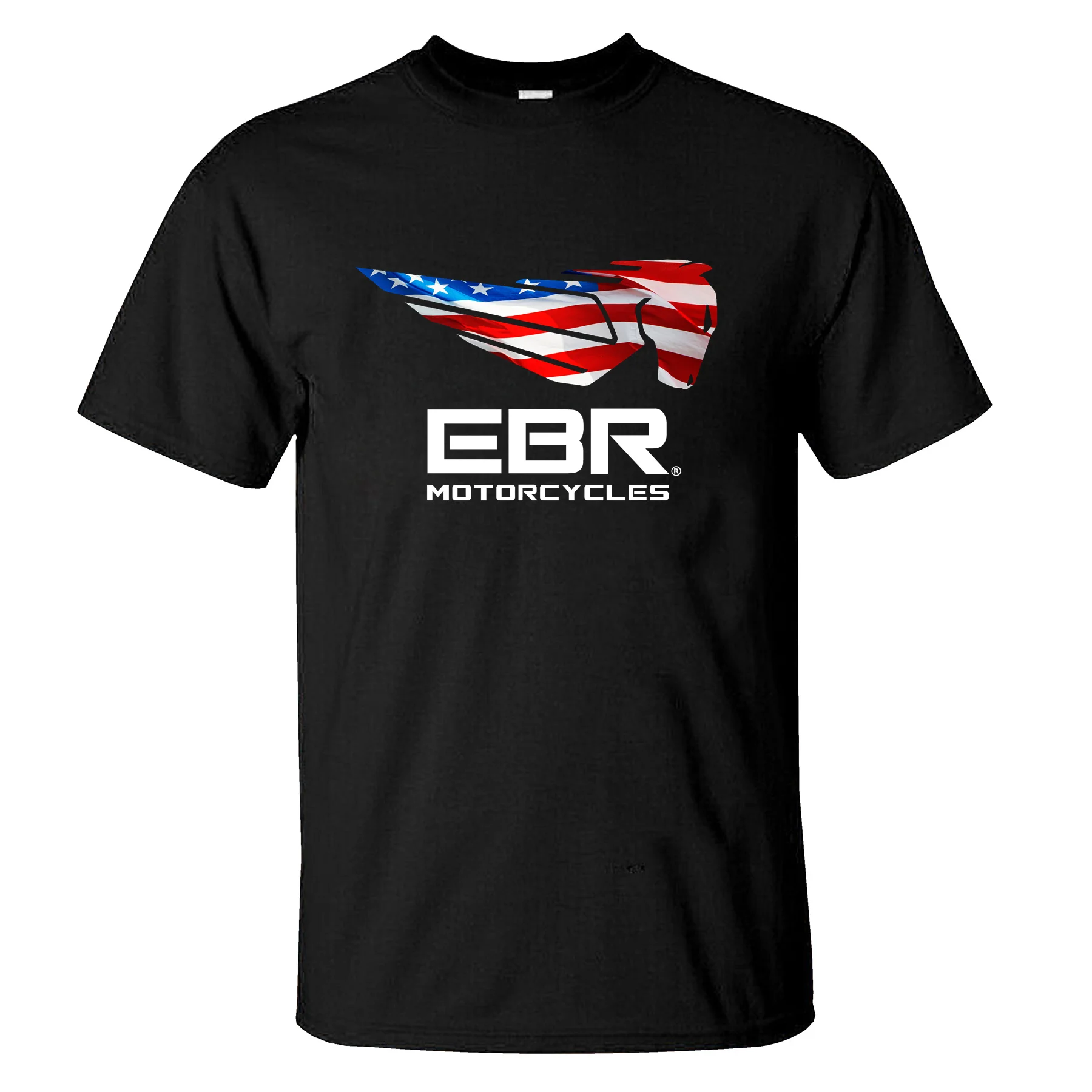 2023 Мужская футболка Erik Buell Ebr американские мотоциклы Спорт велосипед гонки супермото футболка спортивные топы дышащая уличная одежда