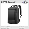 BOPAI Business Backpack Men Waterproof anti theft Business usb Charging Office 15.6 inch Laptop Backpack Travel Shoulder Bag 1