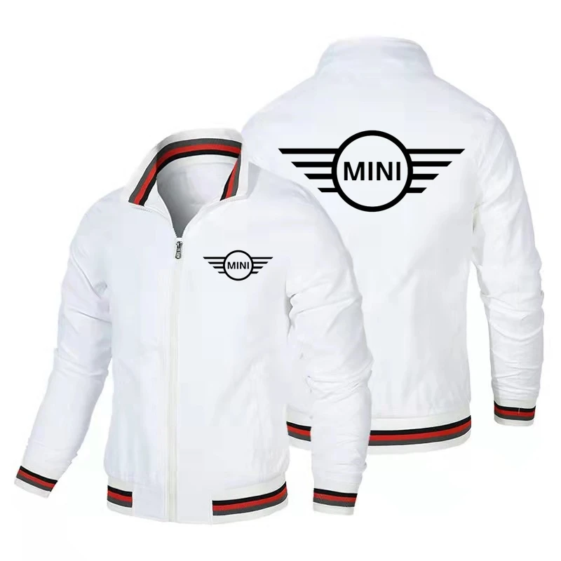Мужская мотоциклетная мини-куртка осень 2022 куртка-бомбер Honda Wing бейсбольная