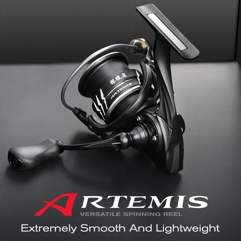 TSURINOYA 新スピニング釣りリール ARTEMIS 800 1500S 2500SH 3000SH